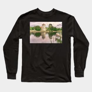 Bisham Church By The Thames Long Sleeve T-Shirt